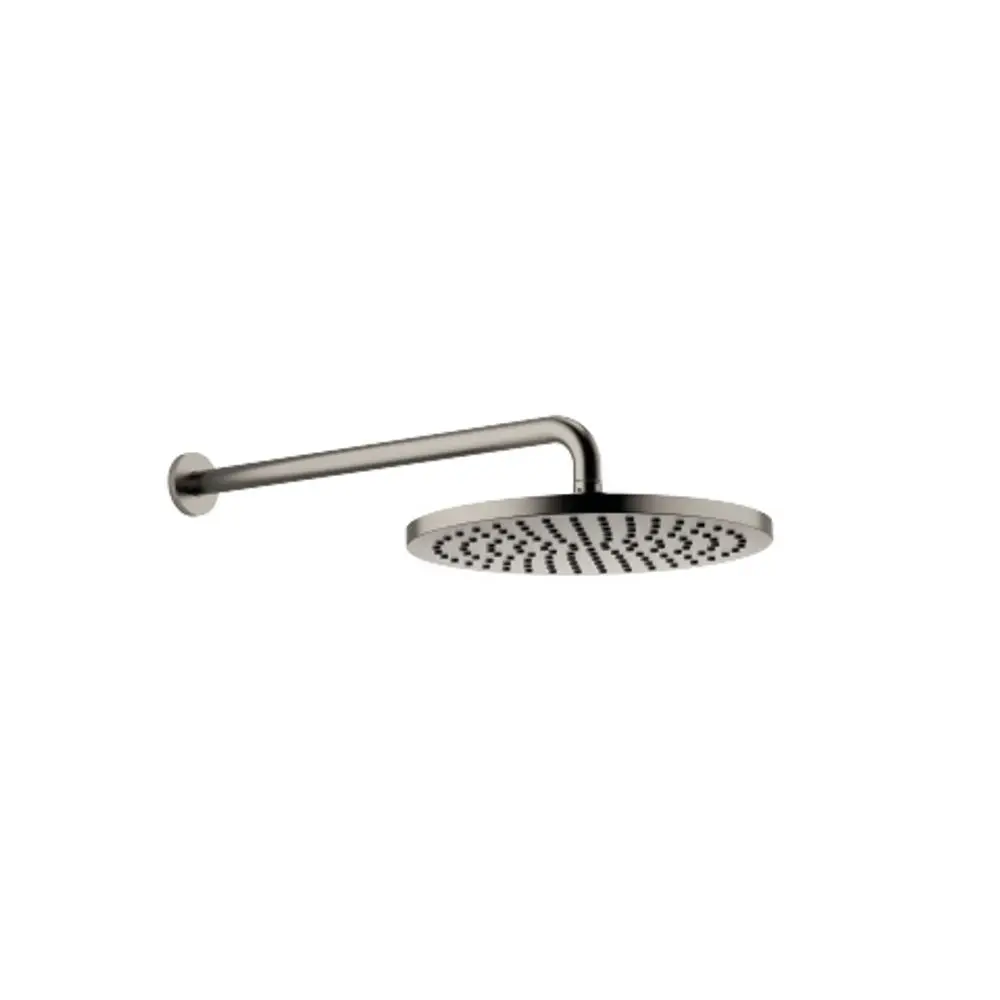 DORNBRACHT Regenbrause mit Wandanbindung SERIENSPEZIFISCH 28679970 300 mm Platin gebürstet, 28679970-06 Galeriebild 1